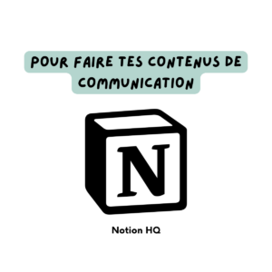 Notion communication