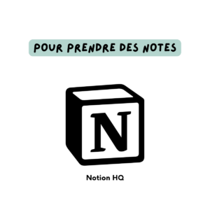 Notion notes