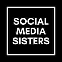 social media sisters Logo Green Got