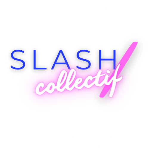 slash collectif Logo Blank