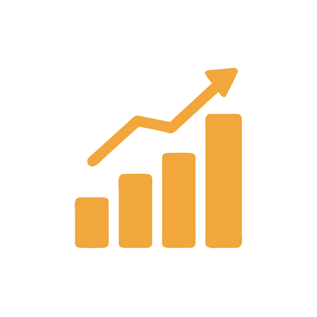 icône cadeau couleur pêche