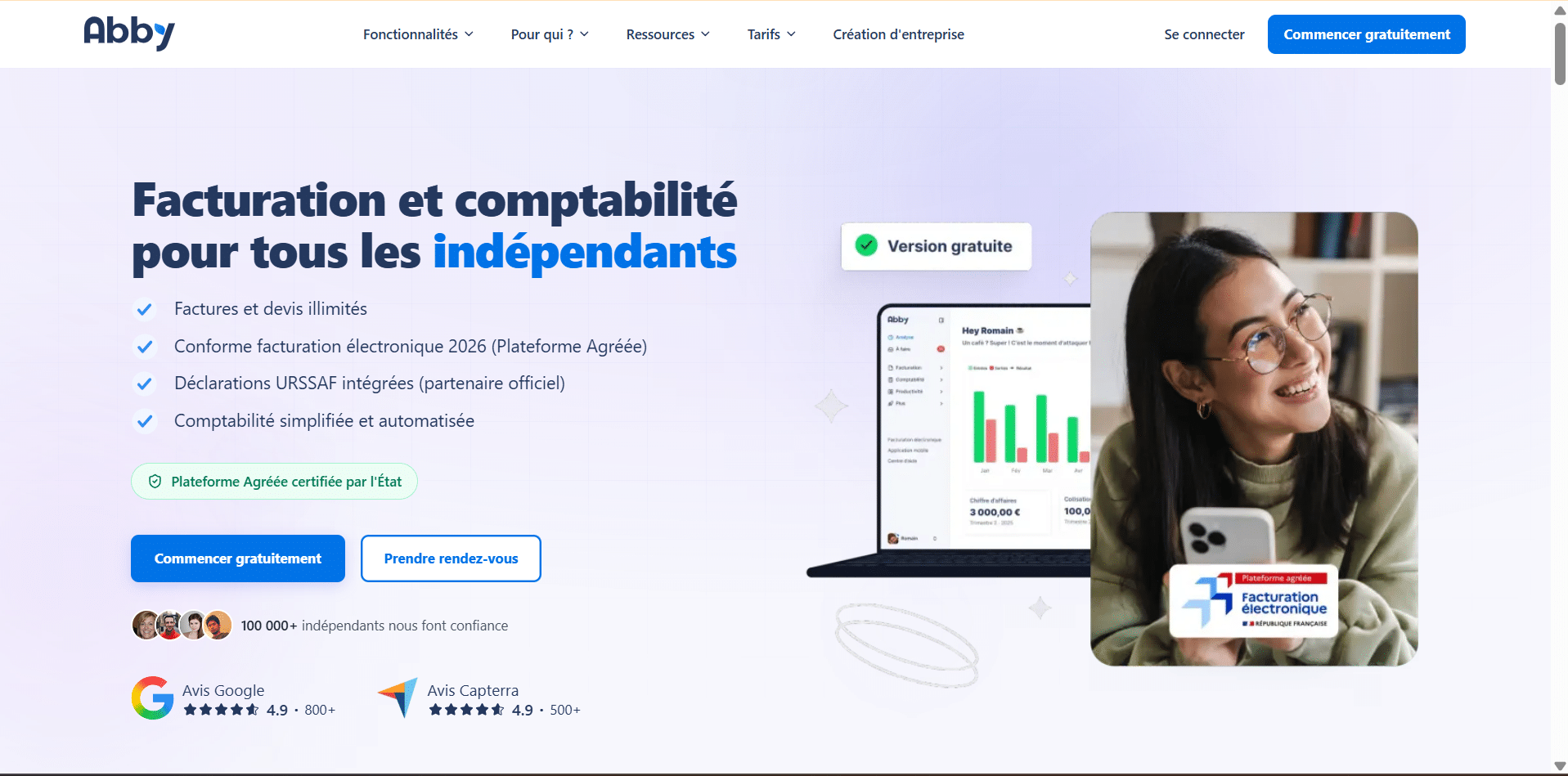 site web Abby