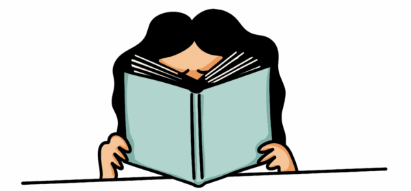 icône livre jaune